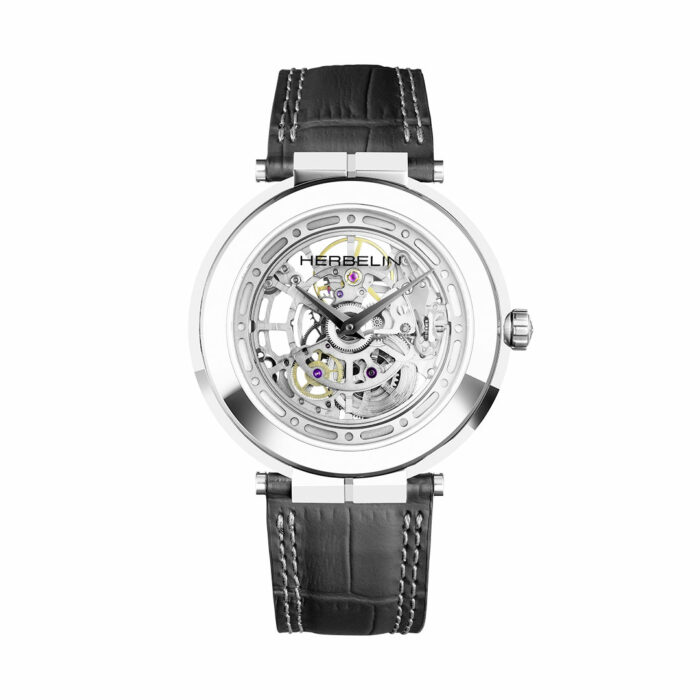 HERBELIN - Newport Slim Skeleton