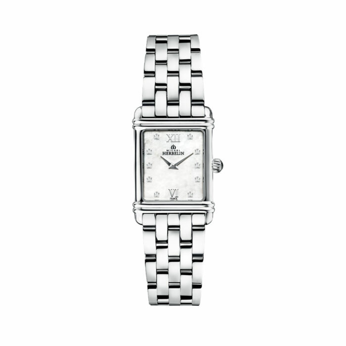 Montre Nacre Argent