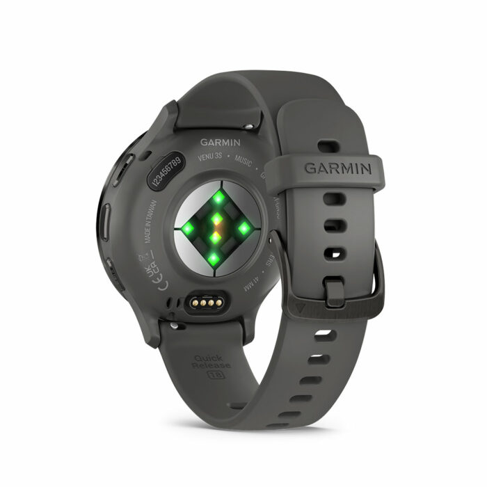Venu 3S Gray avec bracelet gris foncé