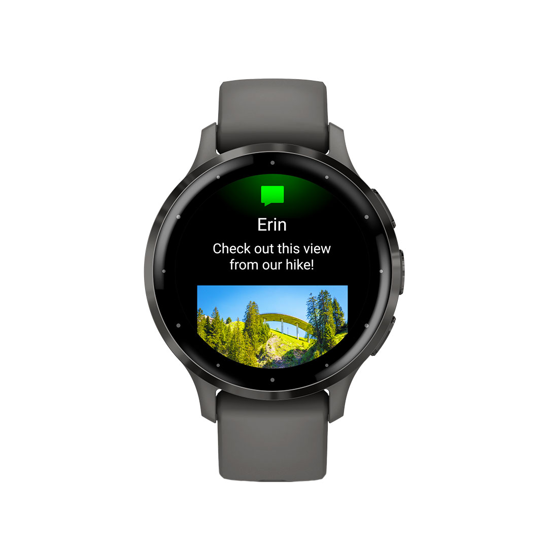 Bracelet silicone Garmin Epix Gen 2 (vert clair