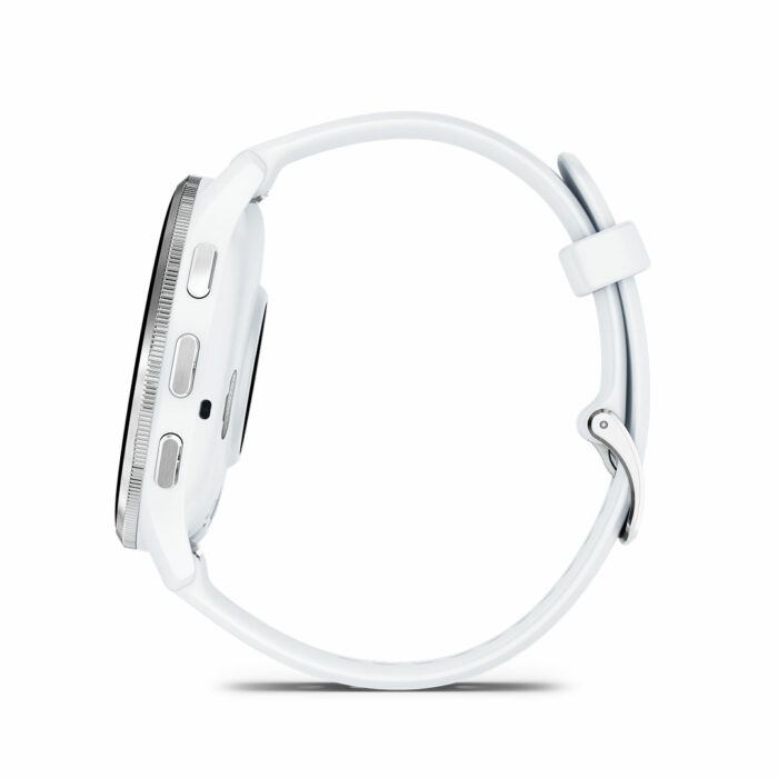 Venu 3, Silver avec bracelet blanc