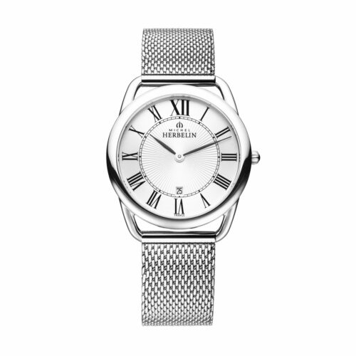 montre herbelin 19597 acier
