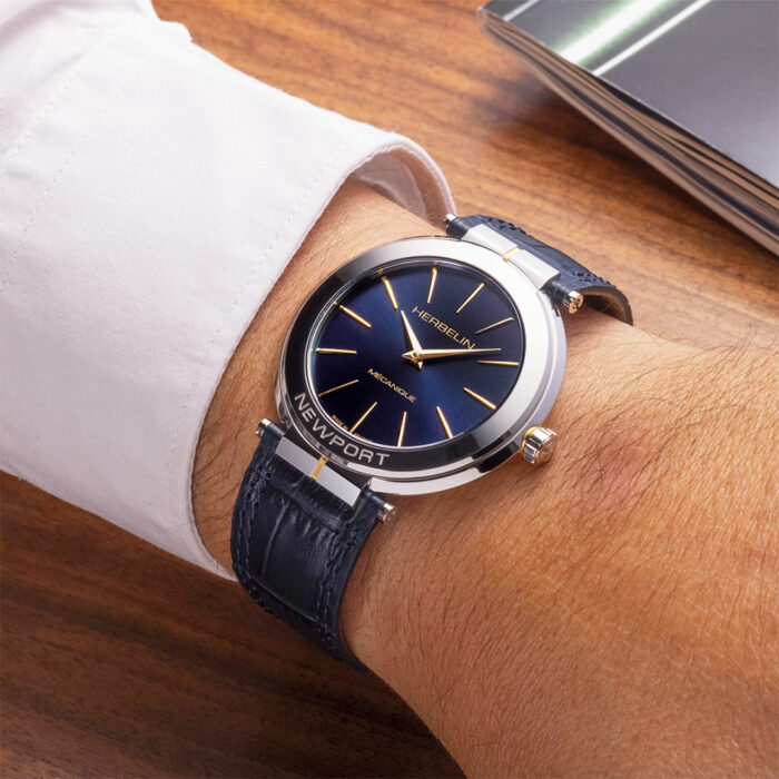 HERBELIN - Newport Slim Mechanical – Image 3