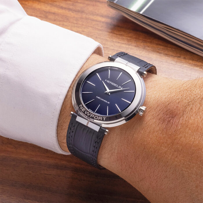 HERBELIN - Newport Slim Mechanical – Image 2