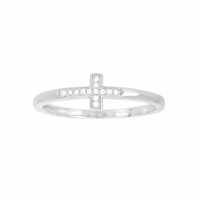 Bague Croix