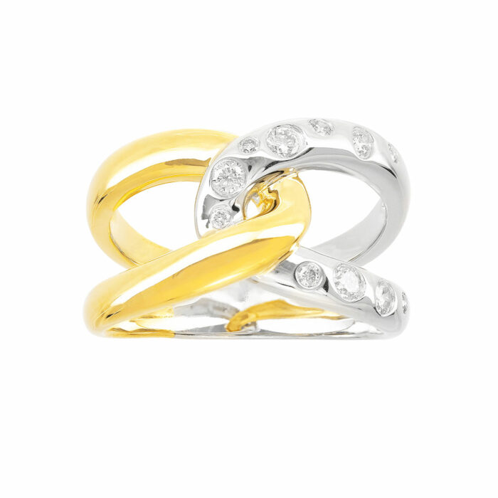 Bague Entrelacée