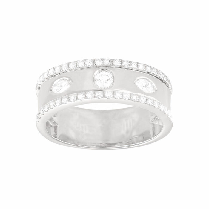 Bague Ruban