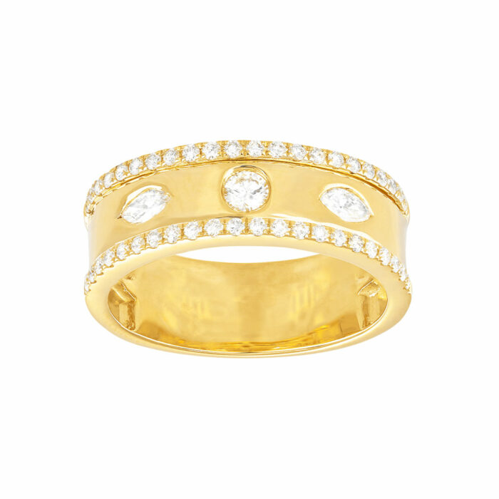 Bague Ruban