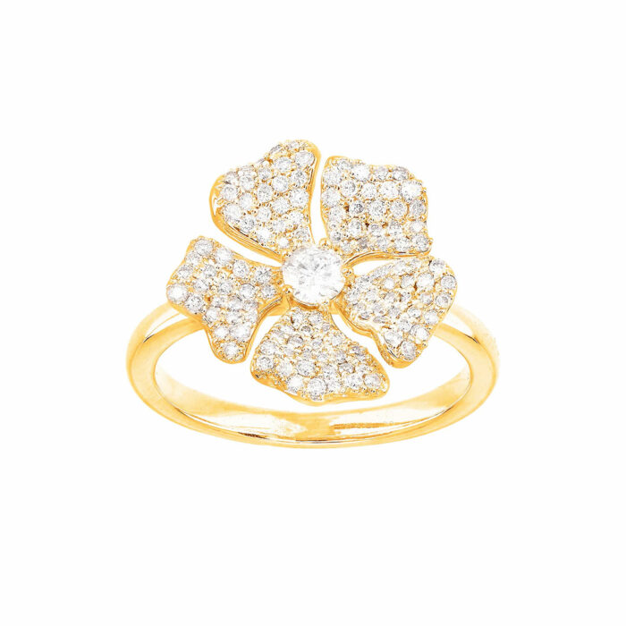 Bague Fleur de Diamants