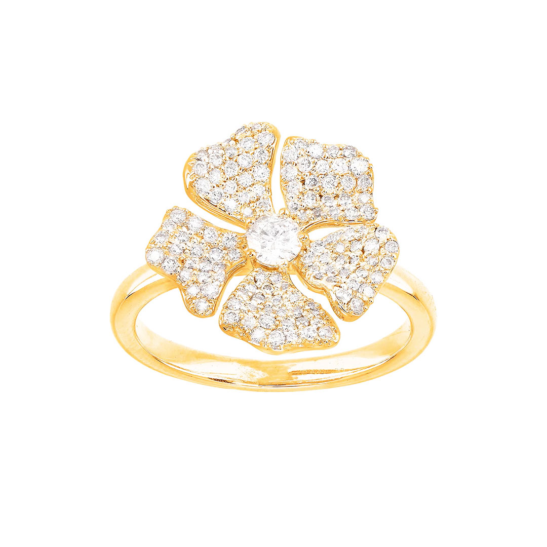 Bague Fleur de Diamants