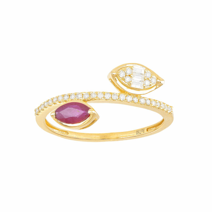 Bague Toi et Moi