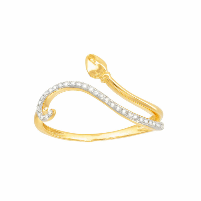 Bague Serpent