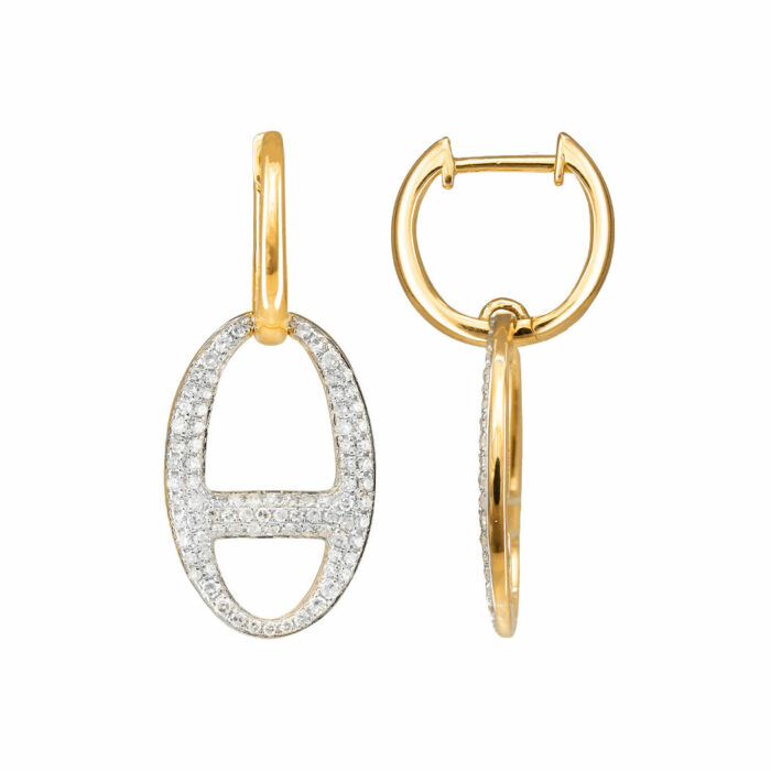 Boucles d'Oreilles Upside Down
