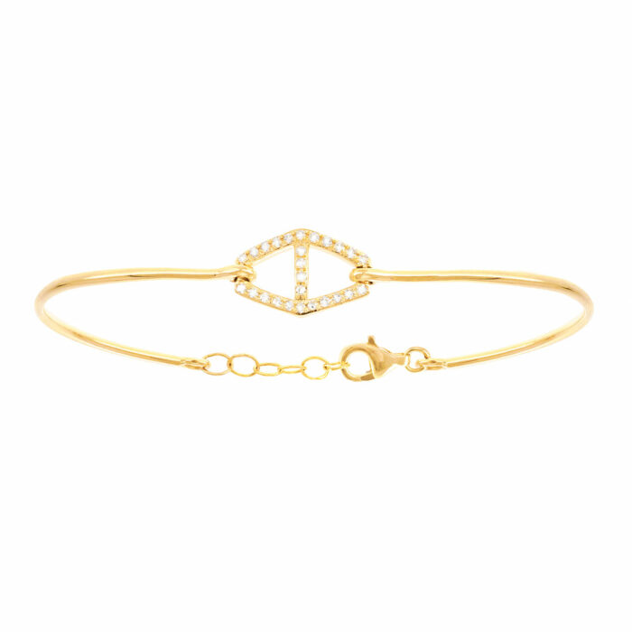 Bracelet Losange