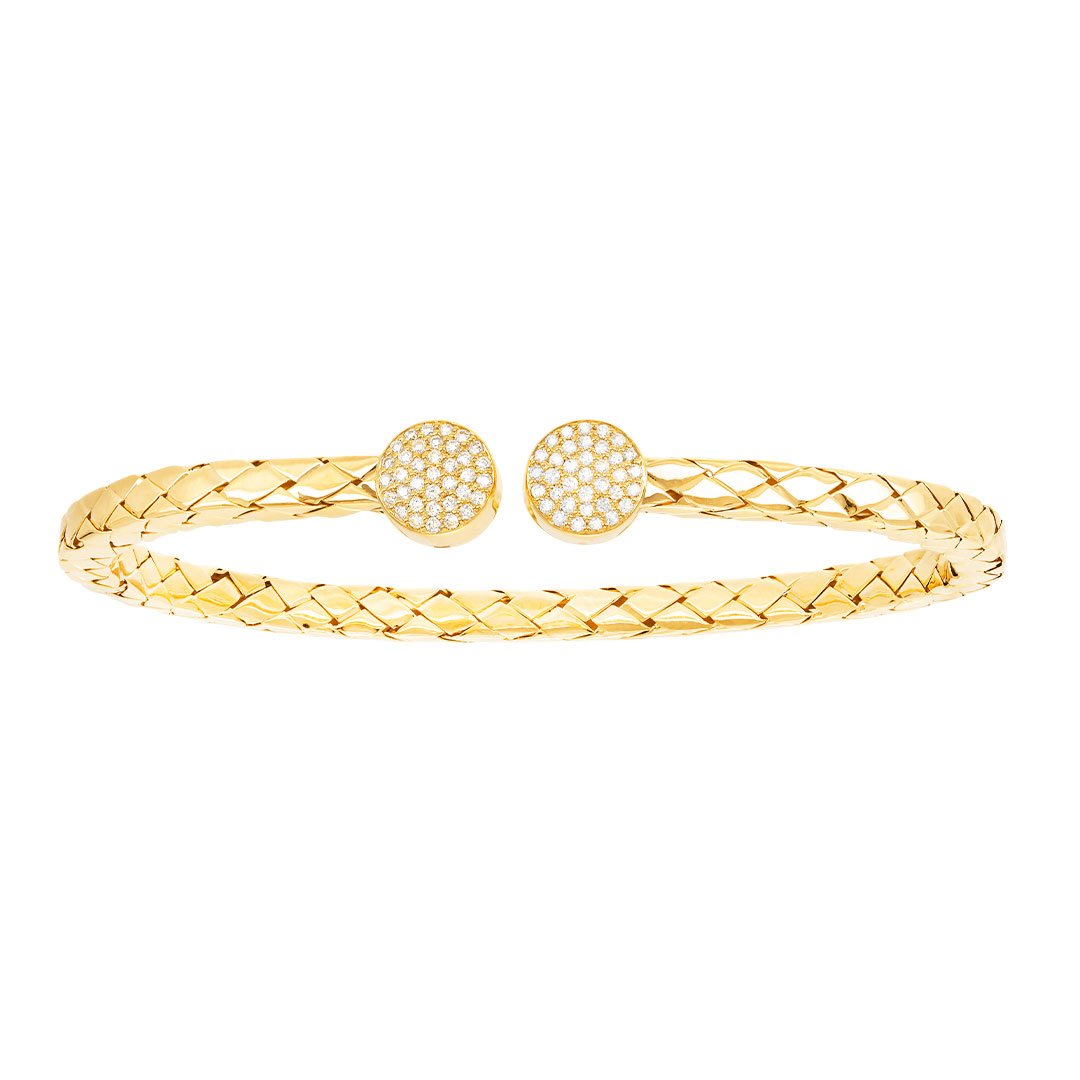 Bracelets 3 ors et diamant femme, Bijoux luxe