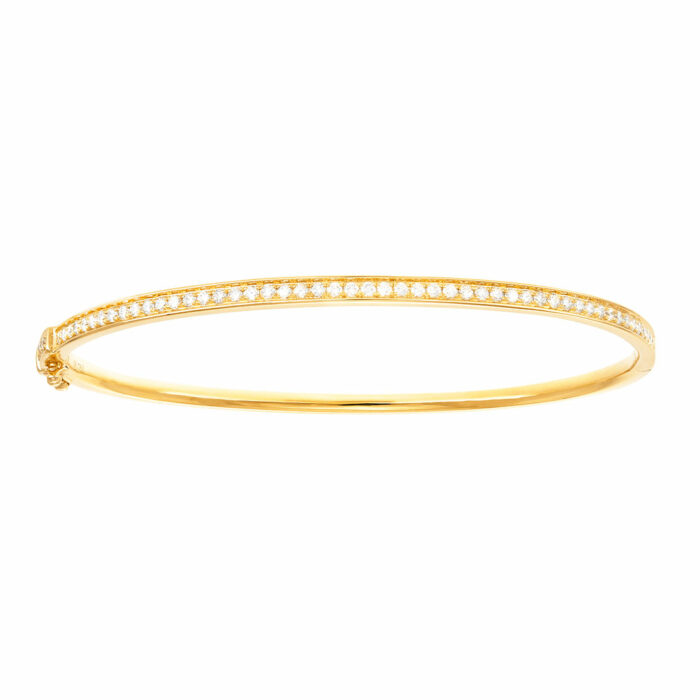 Bracelet Exquis - Or Diamants