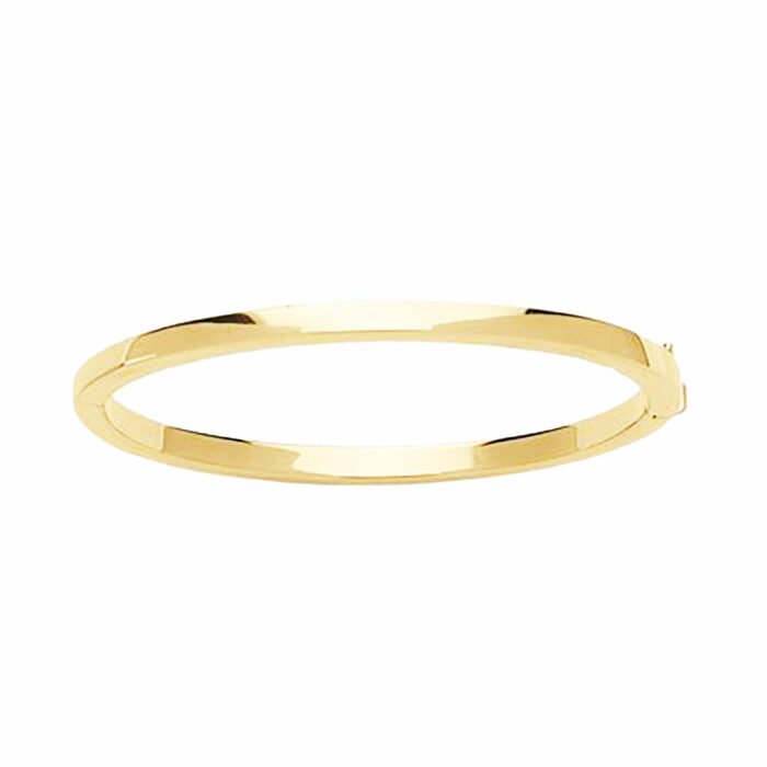 Bracelet Fil Carré 4mm Ouvrant