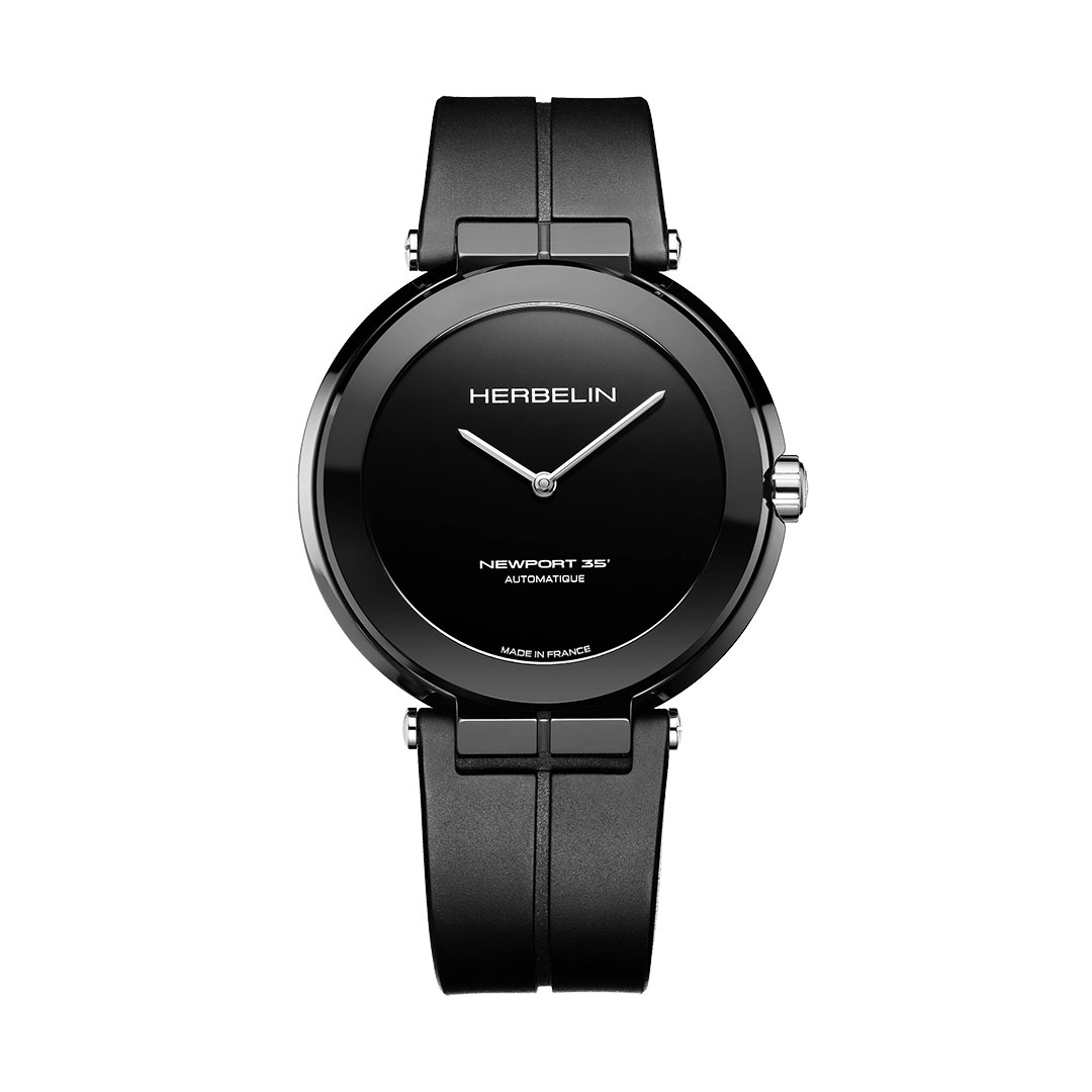 Montre Herbelin Newport Ceramique Noir