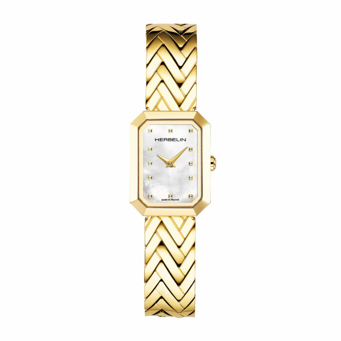 montre herbelin 17446BP19 or