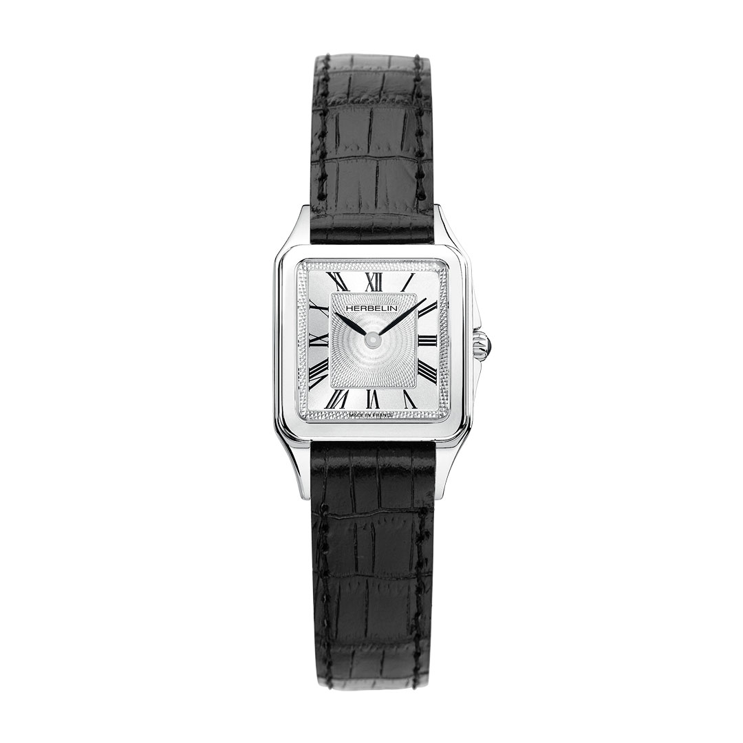 Montre femme carrée