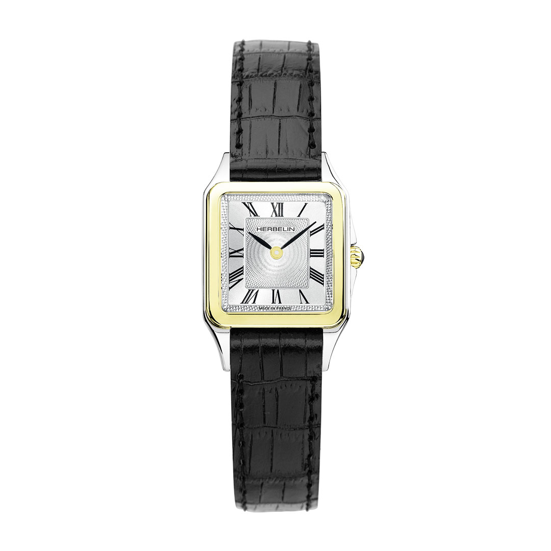 Montre femme carrée