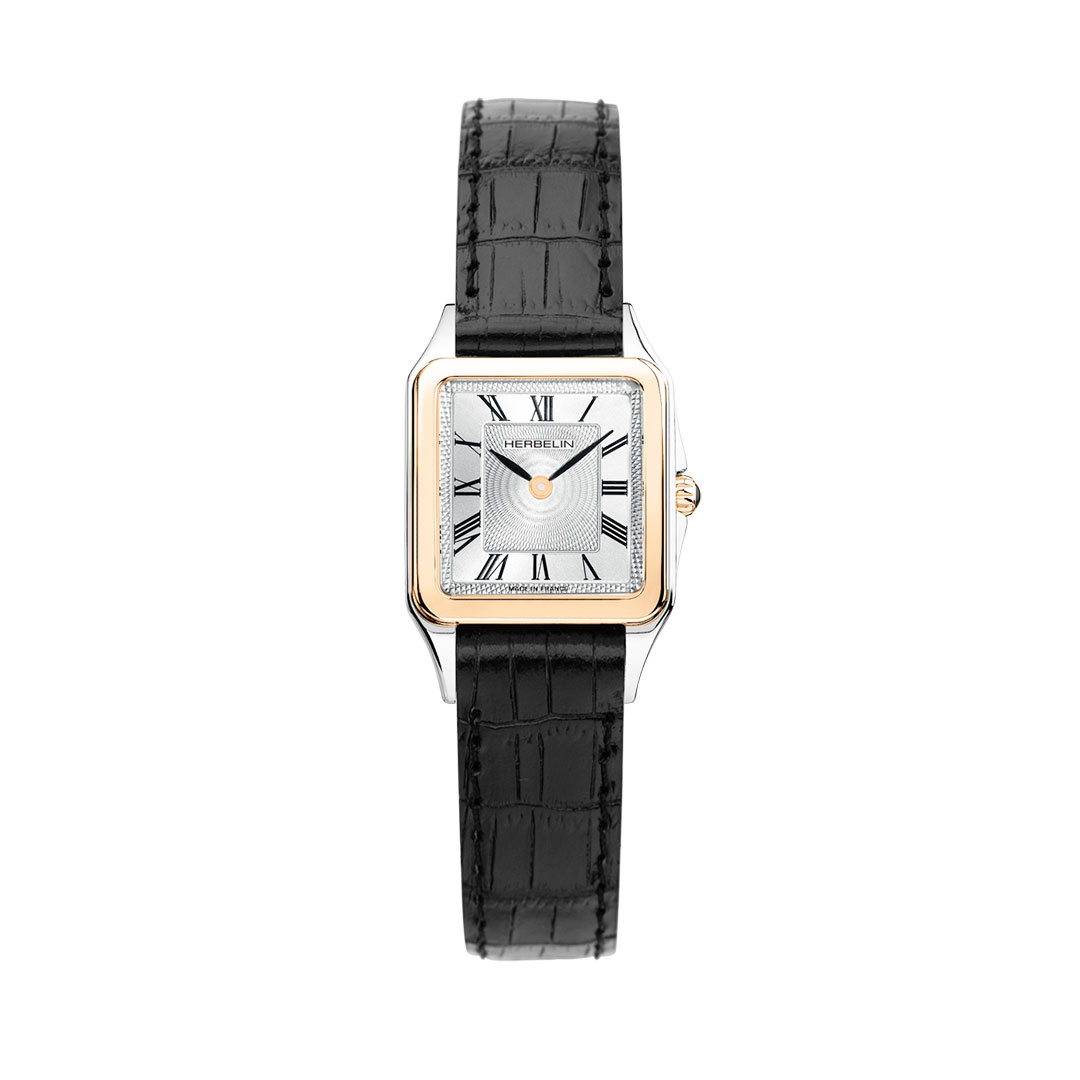 Montre femme carrée