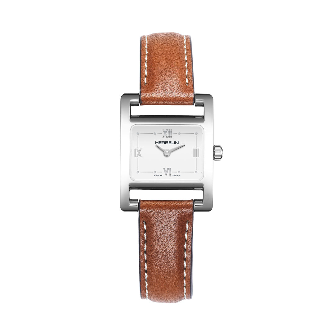 Montre femme cuir