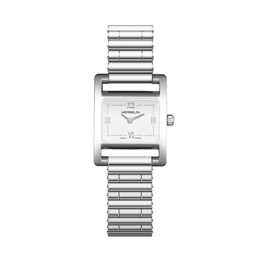 Montre femme acier