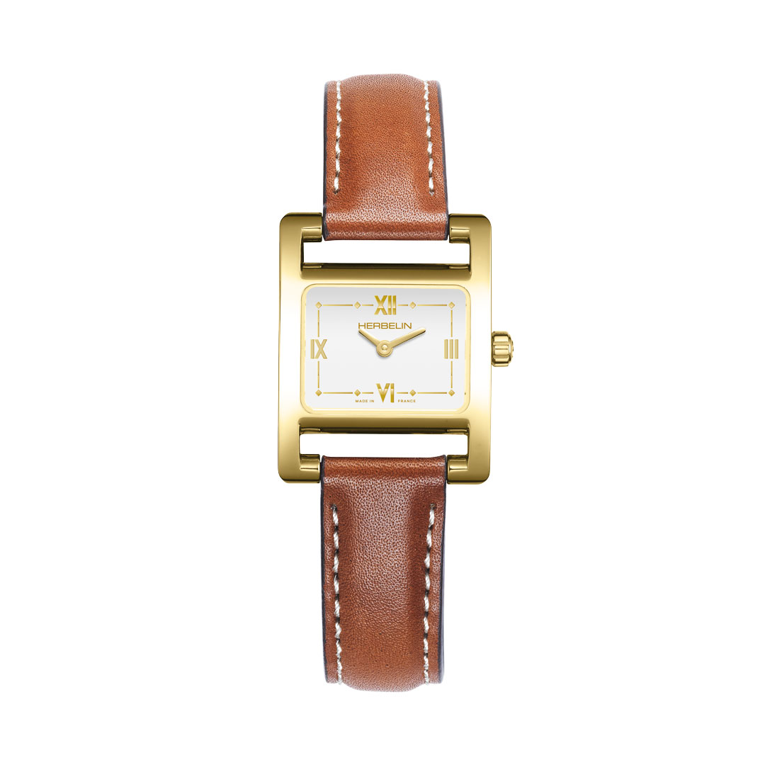 Montre femme cuir