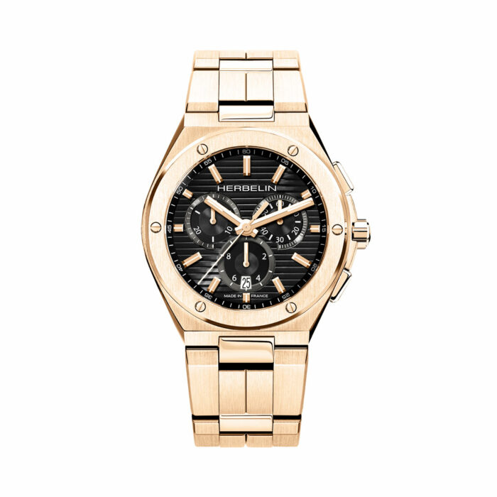 montre herbelin rose