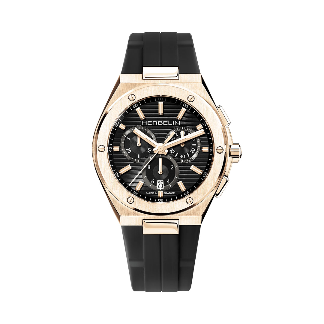 Montre homme rose