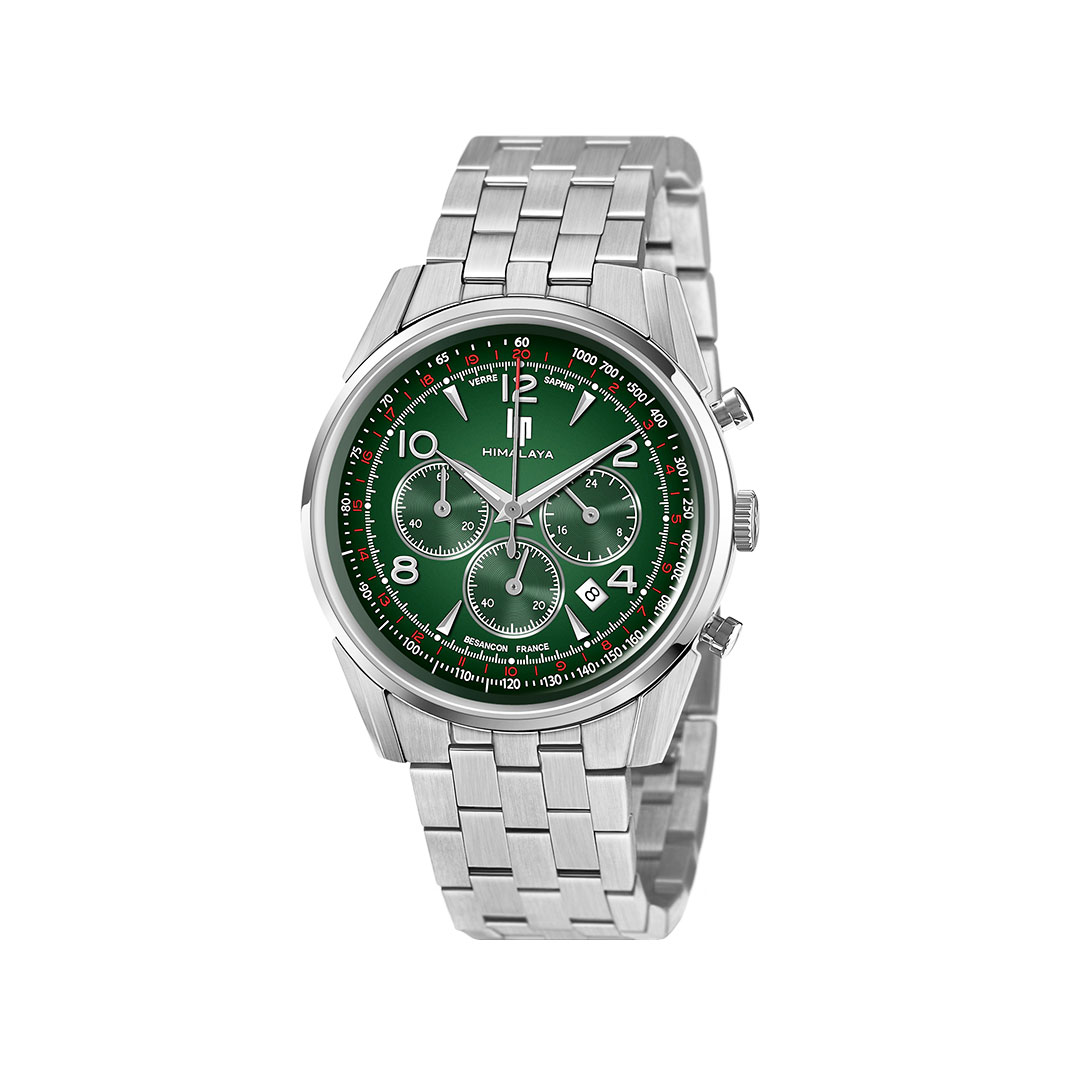 montre lip himalaya 671710 vert