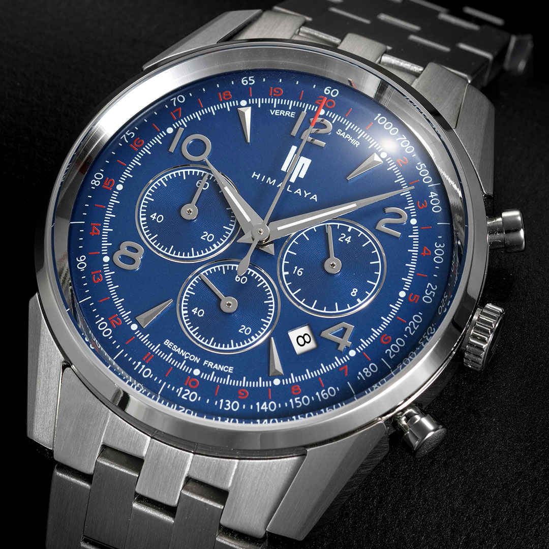 Montre LIP Himalaya Chrono