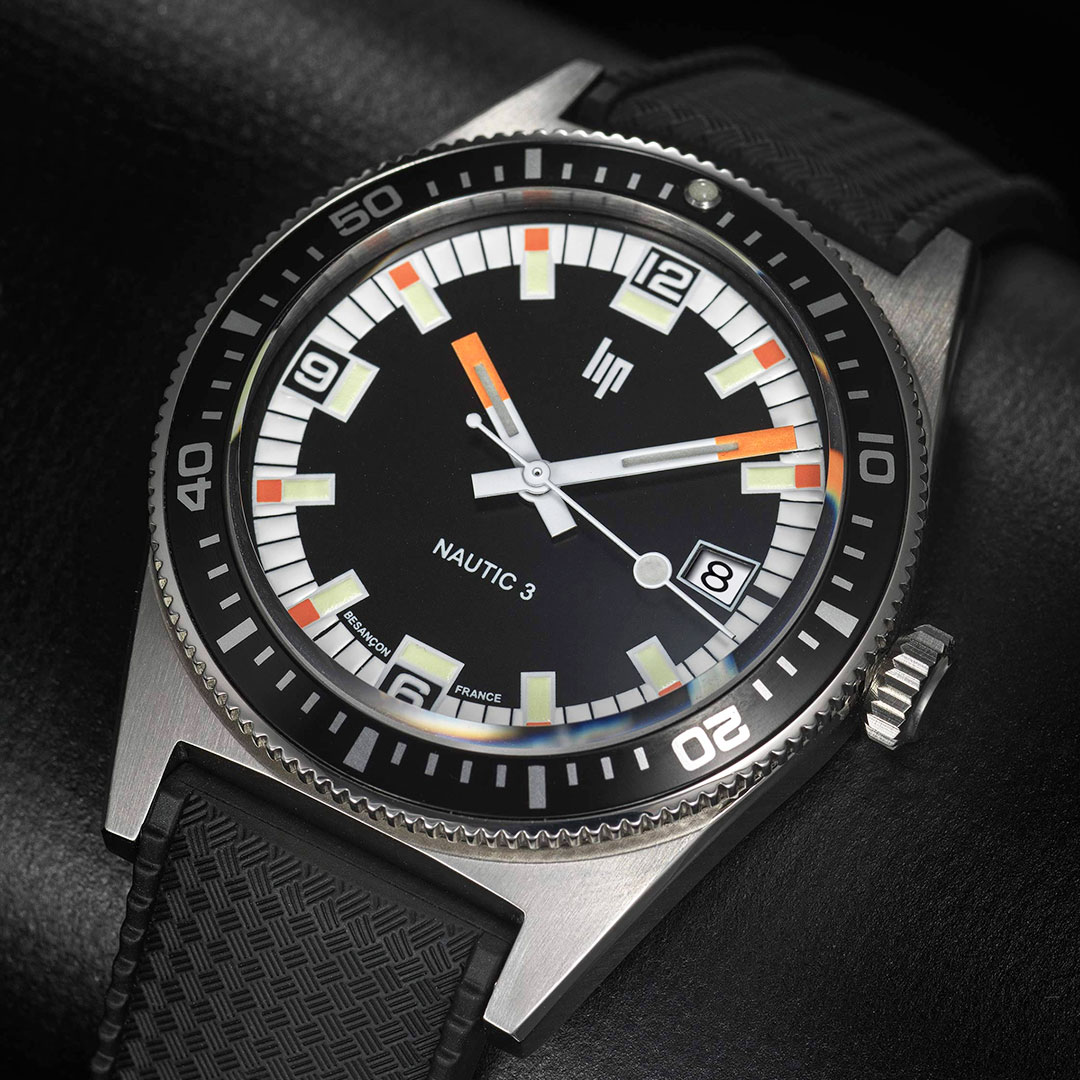 Montre LIP Nautic 3