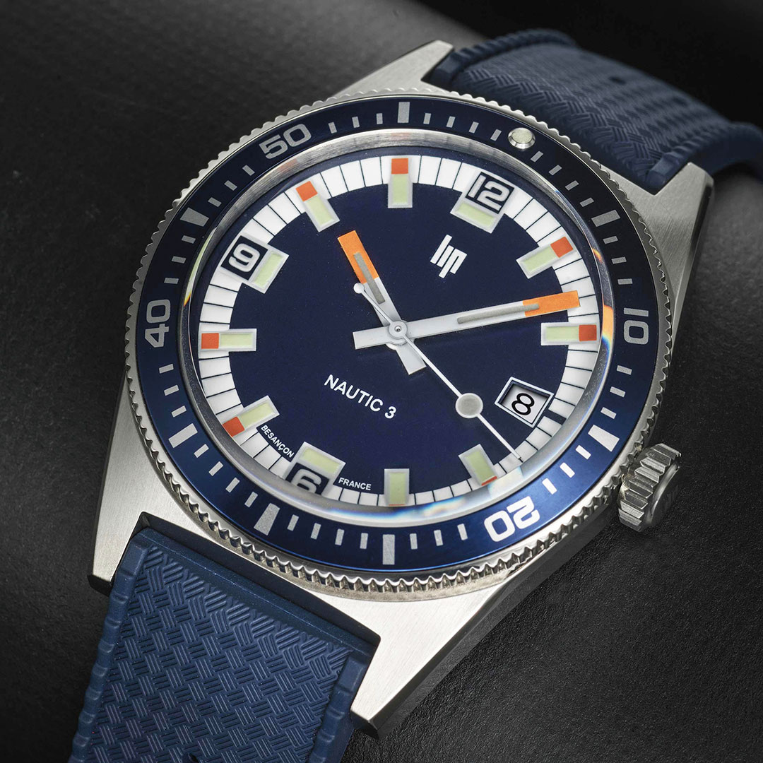 Montre LIP Nautic 3