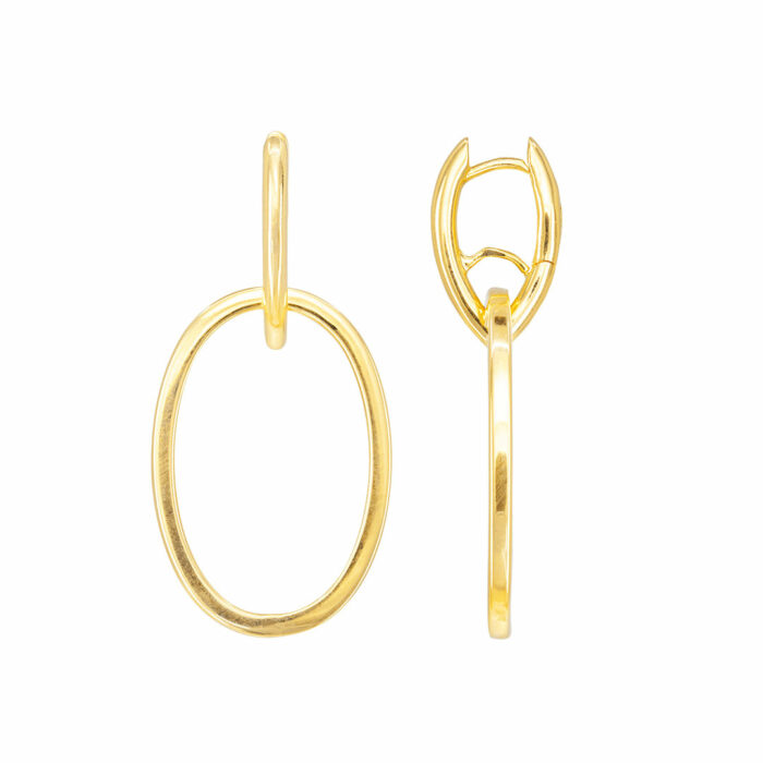 Boucles d'Oreilles Oliva