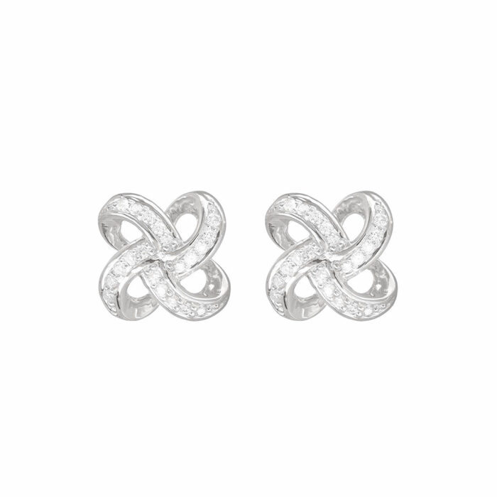 Boucles d'Oreilles Entrelacées