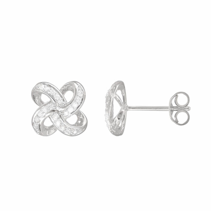Boucles d'Oreilles Entrelacées – Image 2