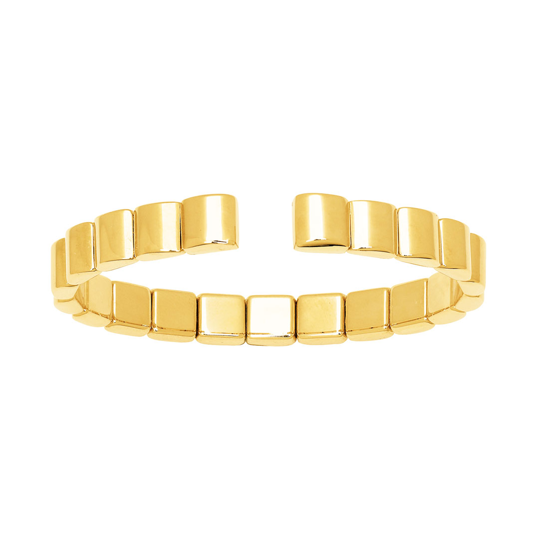 soldes-bijou-or-femme Bracelet Jonc Or