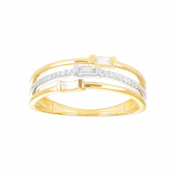 Bague Trio