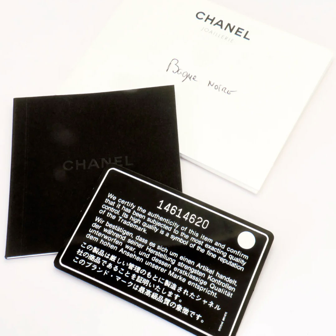 Chanel certificat
