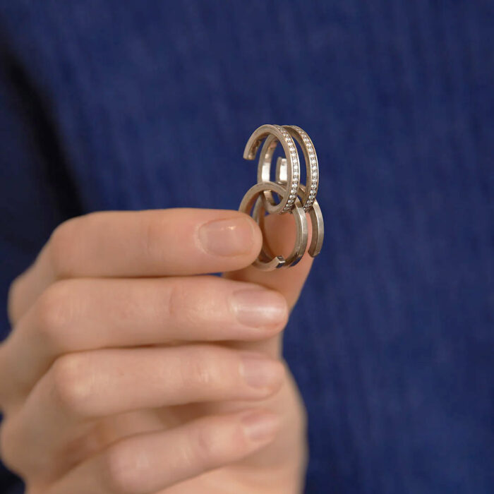 DINH VAN - Bague Duo Spirale – Image 4