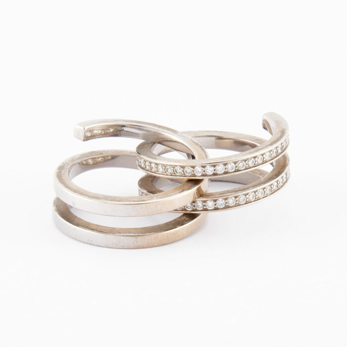 DINH VAN - Bague Duo Spirale – Image 5