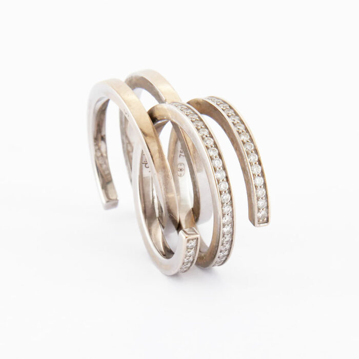 DINH VAN - Bague Duo Spirale – Image 6