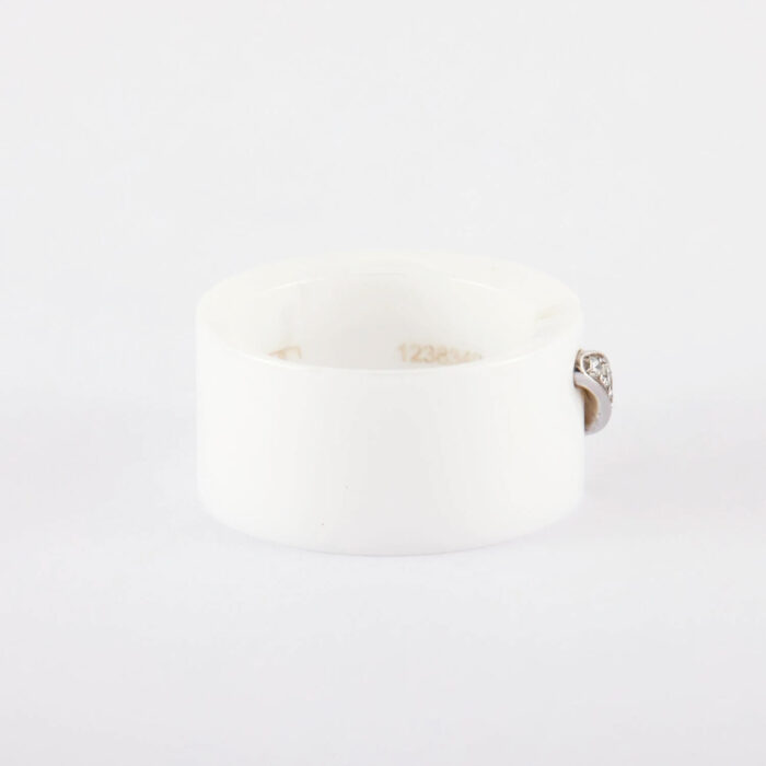 Bague Chaumet Liens Diamant Céramique – Image 2