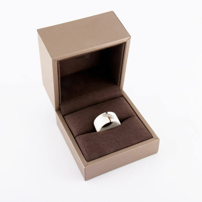 Bague Chaumet Liens Diamant Céramique – Image 4