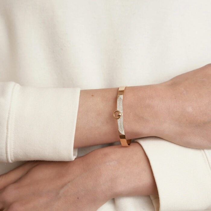 Bracelet Hermès Diamant – Image 3