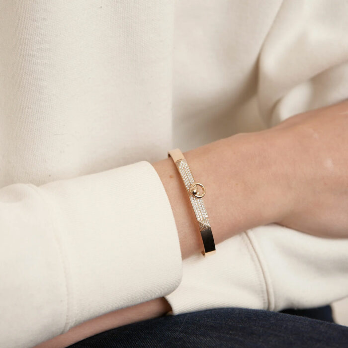 Bracelet Hermès Diamant – Image 2