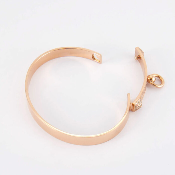 Bracelet Hermès Diamant – Image 5