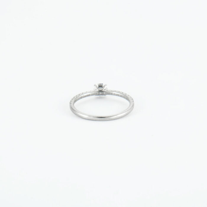Bague Cartier Étincelle - Diamant Or Blanc – Image 5